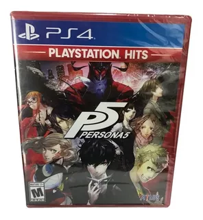 Persona 5 Ps4 Nuevo Fisico Play Station 4