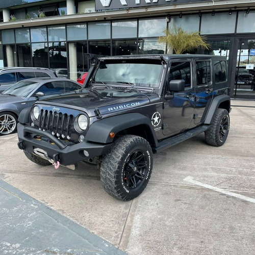 Imagen 3 de 20 de Jeep Wrangler 3.6 Rubicon 284hp Atx