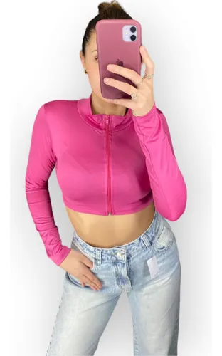 Tops con manga sale