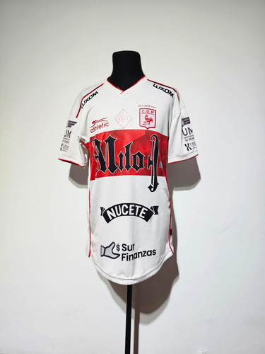 Camiseta Deportivo Moron Titular 2025 #2 (Usado)