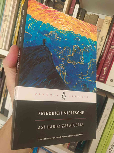 Así Habló Zaratustra  Friedrich Nietzsche  Penguin Clásicos 