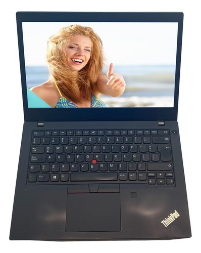 Notebook Lenovo Thinkpad L14 I5 8gb Ssd - Grado B - (Reacondicionado)