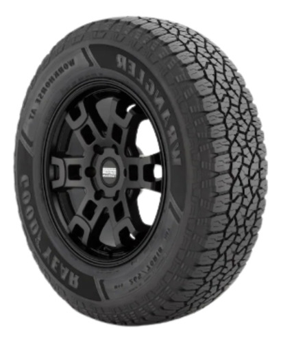 Paquete 2 Llantas Goodyear 205 60 R 15 Wrangler Workhorse At