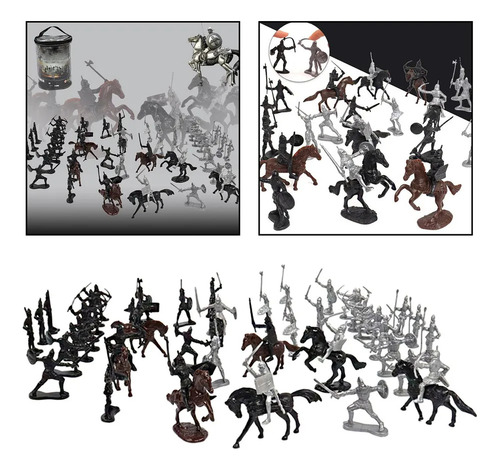 Navidad Juego De Accesorios De Figuras De Ejército De