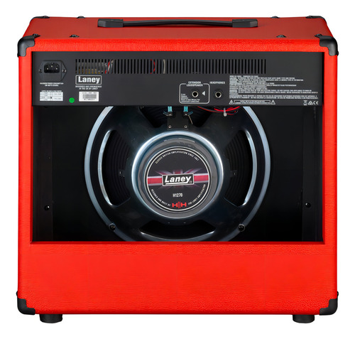 Combo Amplificador P/guitarra De 12 Pulgadas Laney Lx65r-red Color Rojo