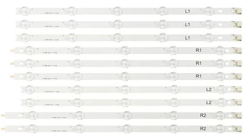 Kit Leds 42ln5200 42ln5300 42ln5700 42la6205 - Álbum, Nvo.