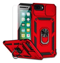 Comprar Funda Para iPhone 8 Plus \u002F iPhone 7 Plus \u002F iPhone 6 Plus Roj