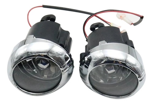 Ensamblaje De Faros Antiniebla Para Parachoques Delanteros D