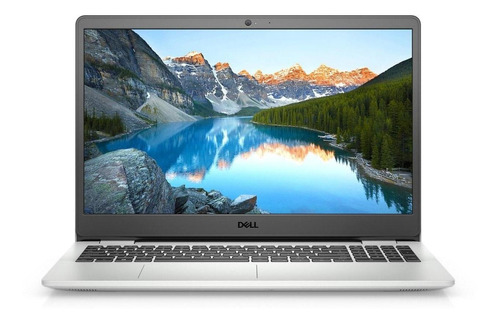 Notebook Dell Inspiron 3501 prata 15.55", Intel Core i5 1035G1  8GB de RAM 256GB SSD, Intel UHD Graphics G1 (Ice Lake 32 EU) 60 Hz 1366x768px Windows 10 Home