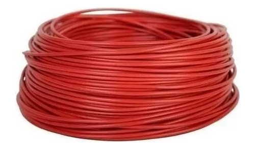 Cable Unipolar 1x25 Mm X 1 Mts Rojo
