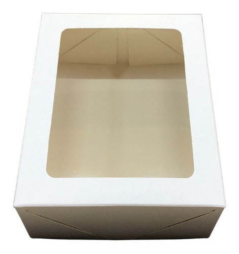 Caixa Para Presente Bombom Trufas Branca 14x11x5 20 Uni
