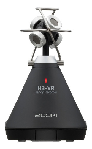 Imagem 1 de 8 de Zoom Gravador De Áudio 360° H3-vr