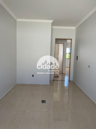 Imagem 2 de 8 de Casa Residencial À Venda, 2 Quartos, 2 Vagas, Interlagos - Cascavel/pr - 12855