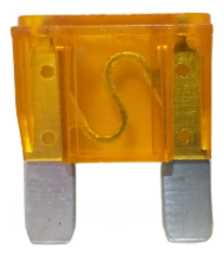Porta Fusível Maxi Fio 4mm + 2 Fusíveis Lâmina Max 40 Ampere