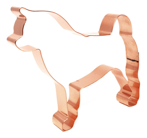 Cortador Galleta Akita Copper Dog