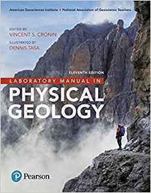 Laboratory Manual In Physical Geology Plus Mastering Geology