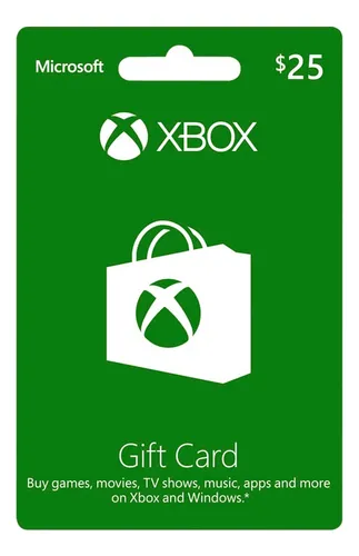 G2a xbox sales gift card usa
