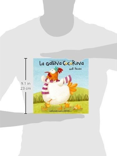 Libro : La Gallina Cocorina (clucky The Hen) - Pavon, Mar