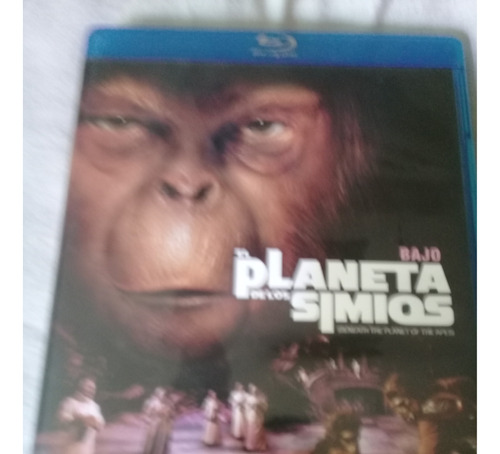 Bajo El Planeta De Los Simios Blu-ray Original