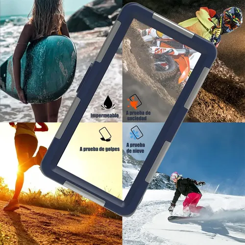 Funda Impermeable Bluetooth X45 – Sumergible Hasta 45 Metros, Ideal Para Fotos Y Vídeos Subacuáticos