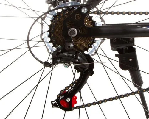 Bicicleta De Monta a Plegable Iron Max Lithe Rodada 26 Cuotas