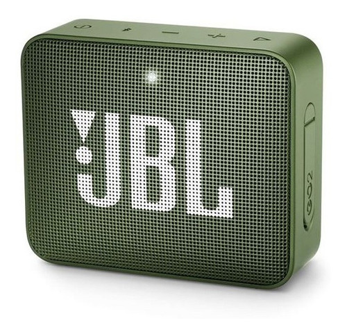 Parlante Portable Jbl Go2 Bluetooth 3w Color Verde