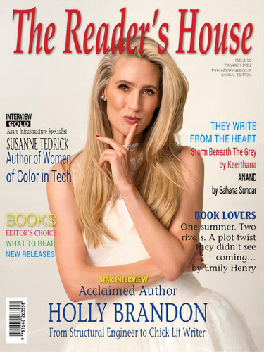 Acclaimed Author, Holly Brandon: From Structural Engineer To Chick Lit Writer, De Peters. Editorial Iboo Pr House, Tapa Blanda En Inglés