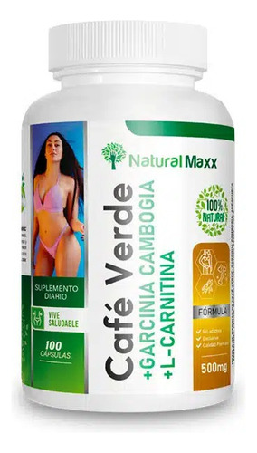 Cafe Verde + Garcinia Cambogia + Te Verde Naturalmaxx