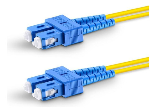 Mmc Jscsc3dmono Patch Cord Fibra Optica Monomodo Sc Os2 3mts