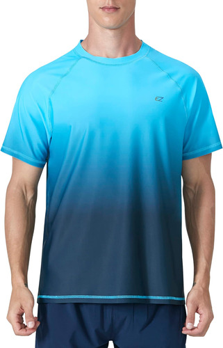 Camiseta De Natación Para Hombre Camisas Protectoras Contra 