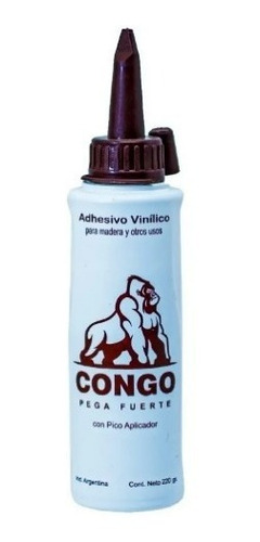 Cola Vinilica  Congo  220gr . Gk