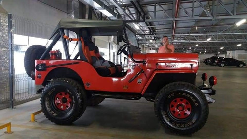 Jeep Willys Overlan Willys