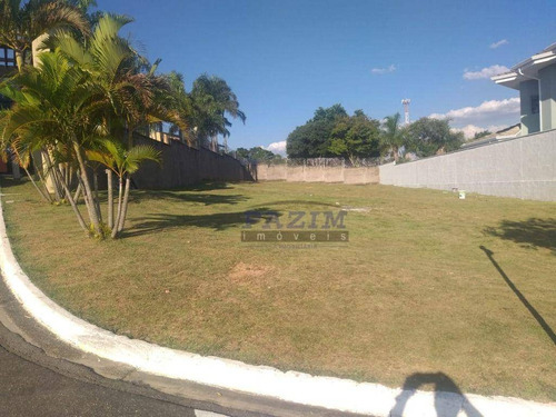 Terreno À Venda, 735 M² - Condomínio Terras De Vinhedo - Vinhedo/sp - Te2578