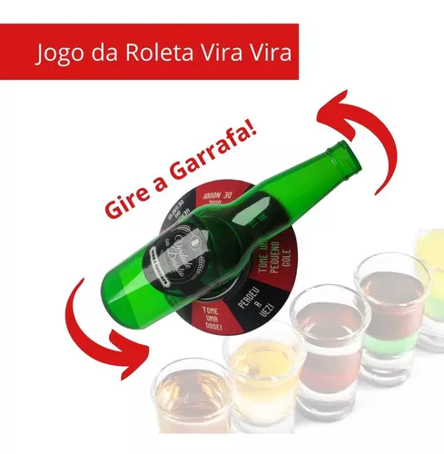 Jogo bebida Roleta Verdade ou Desafio : : Brinquedos e Jogos