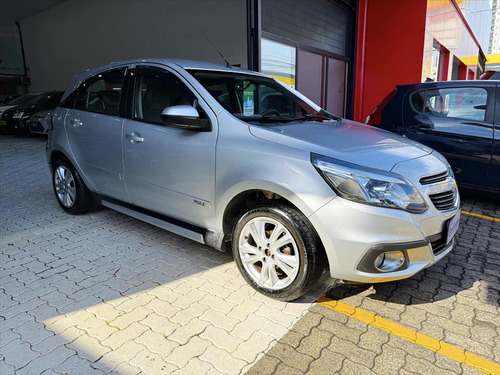 Chevrolet Agile 1.4 MPFI LTZ 8V FLEX 4P MANUAL