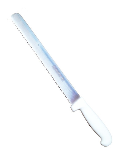 Cuchillo 3 Claveles # 1342 Mgo Polipr Blanco 30 Cm Panero