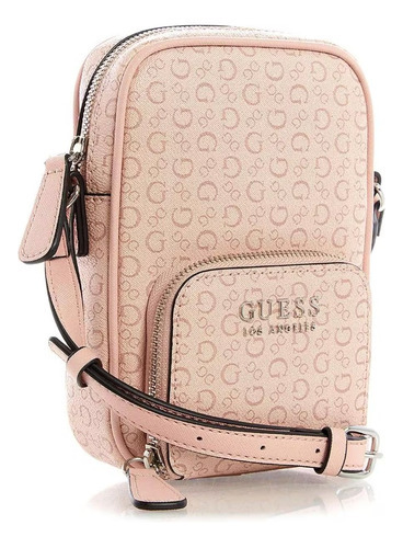 Bolsa Crossbody Rosa Guess Factory