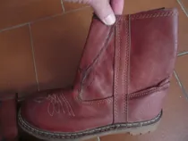 Comprar Botas Tipo Frazzani Botines De Cuero Talla 36 Bsvref.15