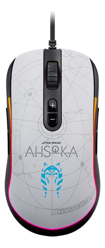 Mouse Primus Ahsoka Tano Gladius 12400t ( Pmo-s203at ) White