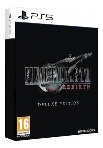 Final Fantasy Vii Rebirth Deluxe Edition Nuevo Ps5