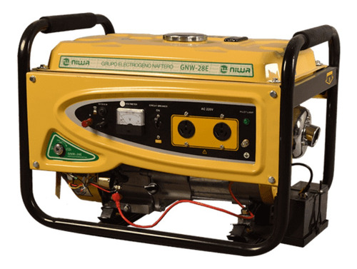 Generador Grupo Electrógeno Niwa 2800w 2.8kva Monofásico
