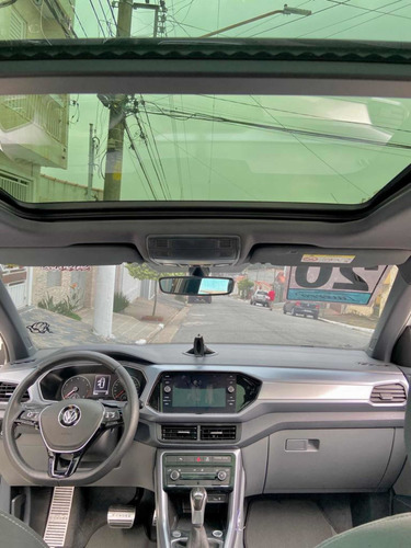 Imagem 4 de 7 de Volkswagen T-cross 2020 1.0 200 Tsi Aut. 5p