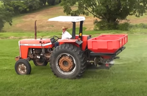Fertilizadora Rota Flow 1500 Litros 1 Tonelada Famaq Nogeira