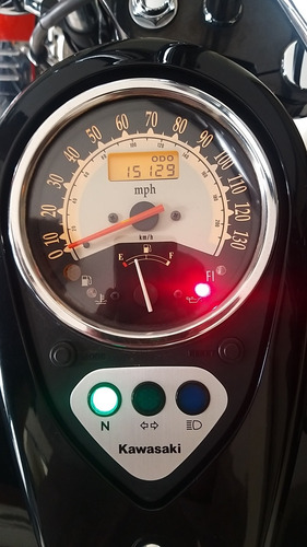 Imagen 9 de 13 de Kawasaki Vulcan Custom 900