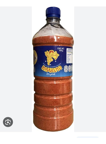 Chile En Polvo Miguelito Original Botella 3.8 Kg
