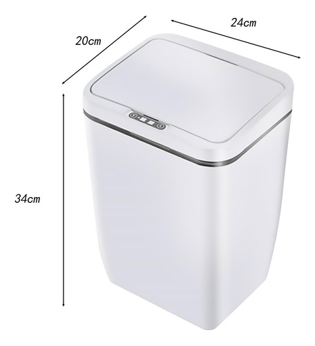 Cubo De Basura Automático, Cubo De Basura De Inducción
