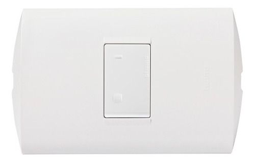 Interruptor Conmutador (3 Vías) Modus Style Bticino Color Blanco