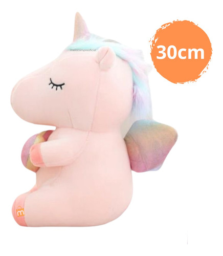 Peluche Unicornio Para Niñas 30cm Importado Ultra Suave 