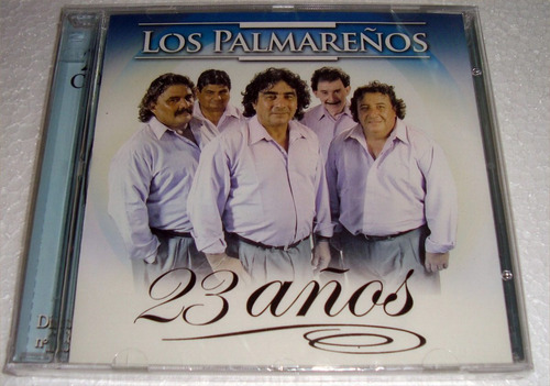 Los Palmareños 23 Años Doble Cd Sellado / Kktus