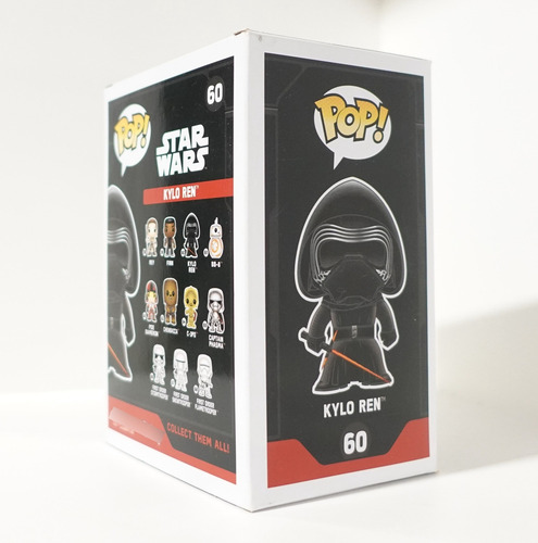 Funko Pop! Kylo Ren 60 - Star Wars The Last Jedi (Usado)